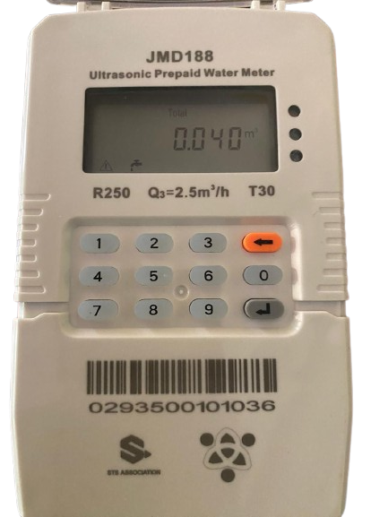 LoRa LAN Smart Water Meter